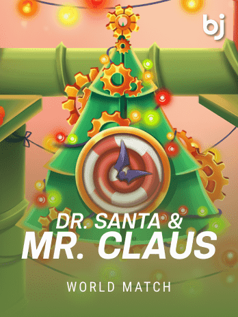 Dr. Santa & Mr. Clauspng